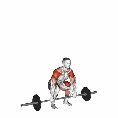 Cluster exercise targeting Weightlifting