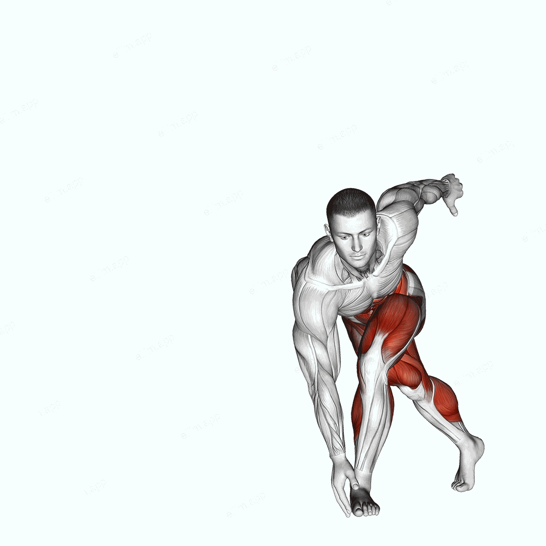 Back And Forth Step exercise targeting Cardio