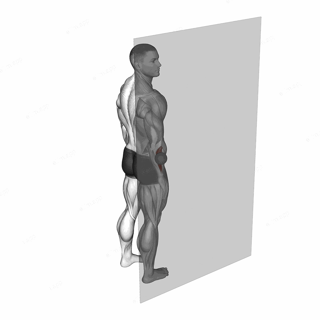 Roll Ball Forearm Supinator exercise targeting Forearms