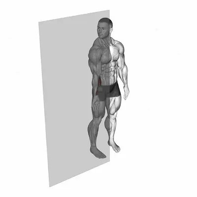 Roll Ball Forearm Flexors exercise targeting Forearms