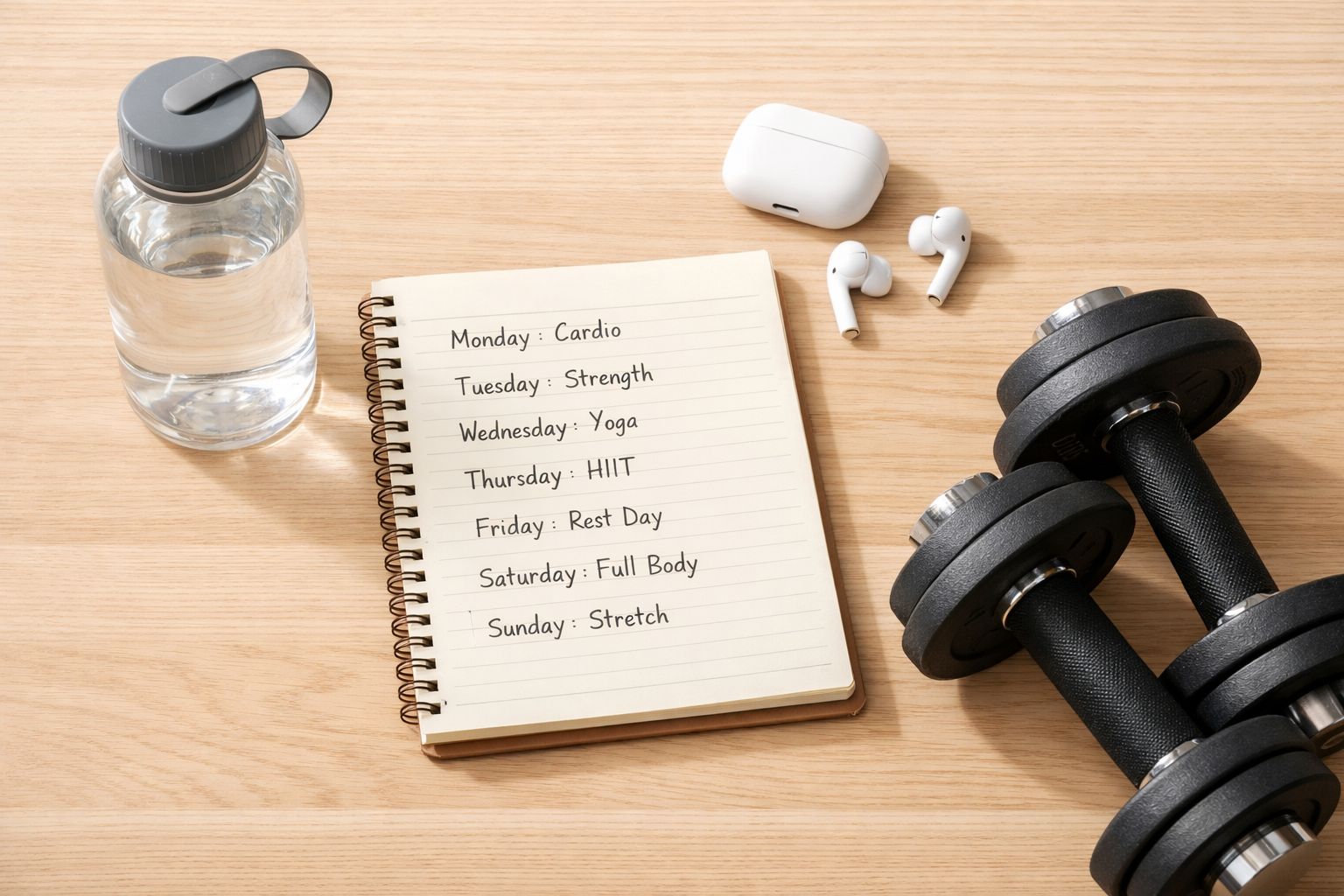 How to Build a Workout Routine You'll Actually Follow