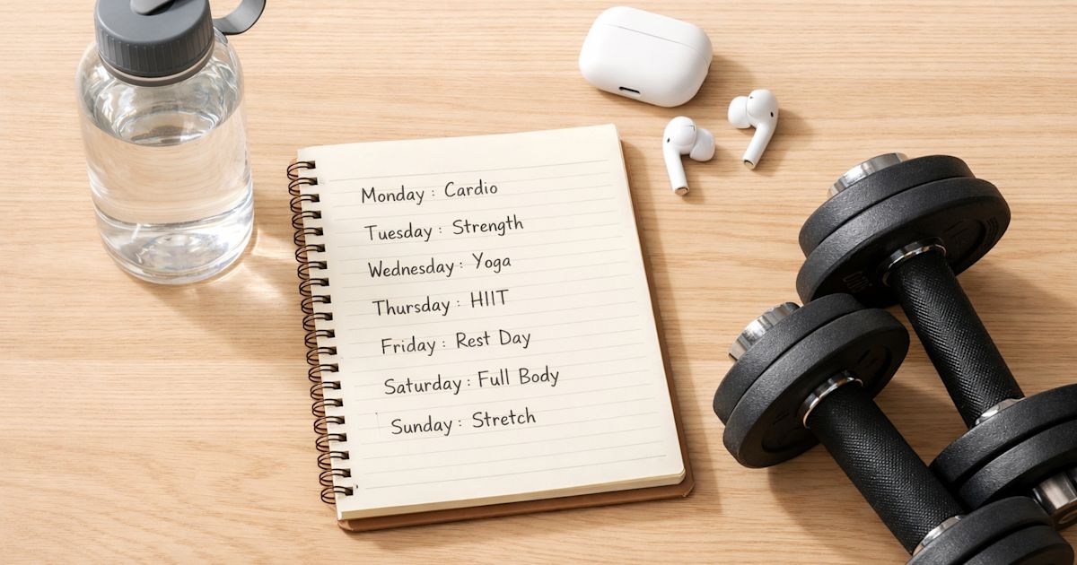 A Workout Routine Blog How to Build a Workout Routine You'll Actually Follow