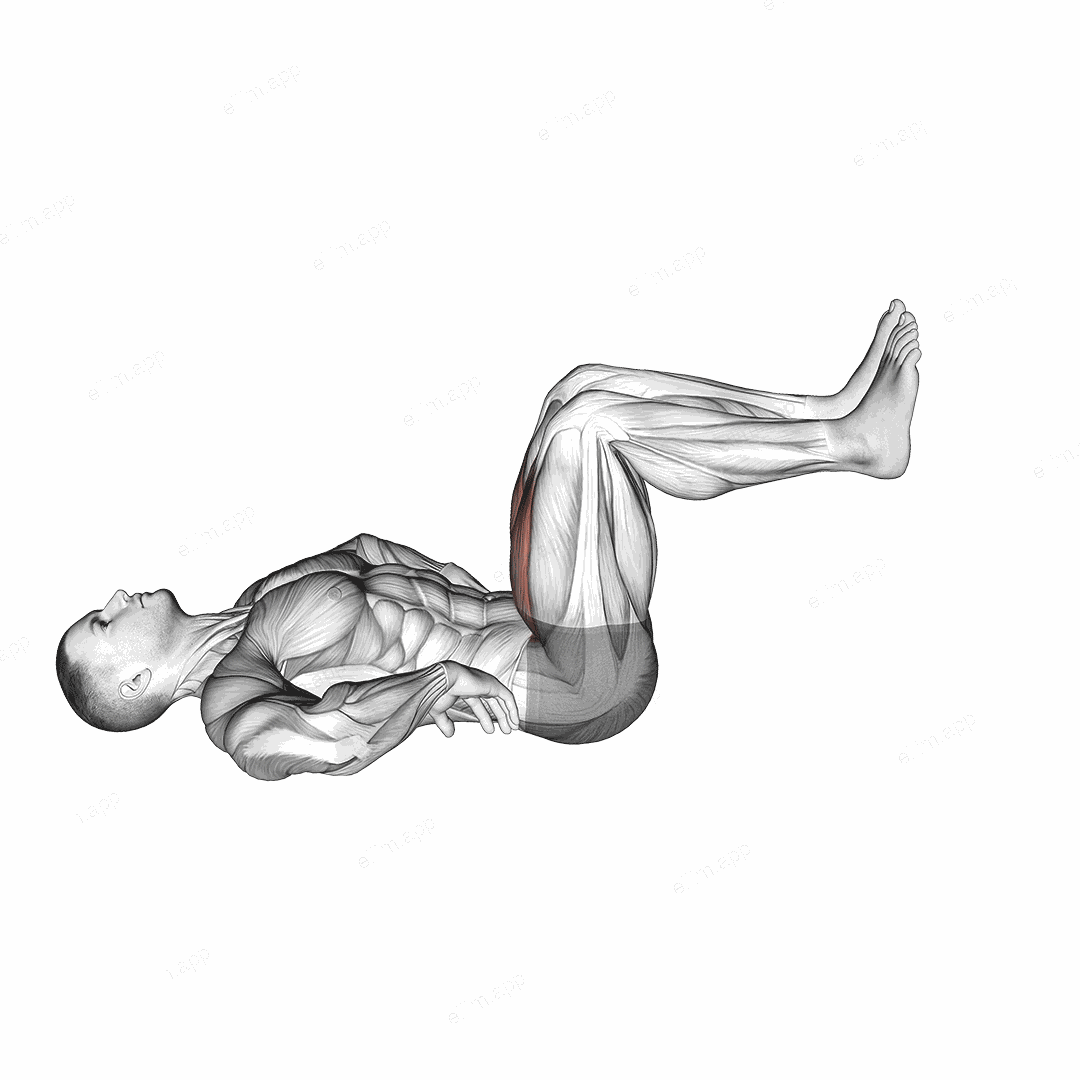 Heel Drops exercise targeting Hips