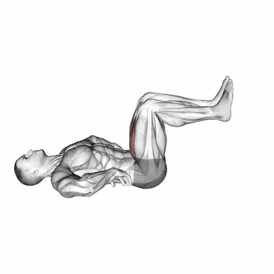 Heel Drops exercise targeting Hips