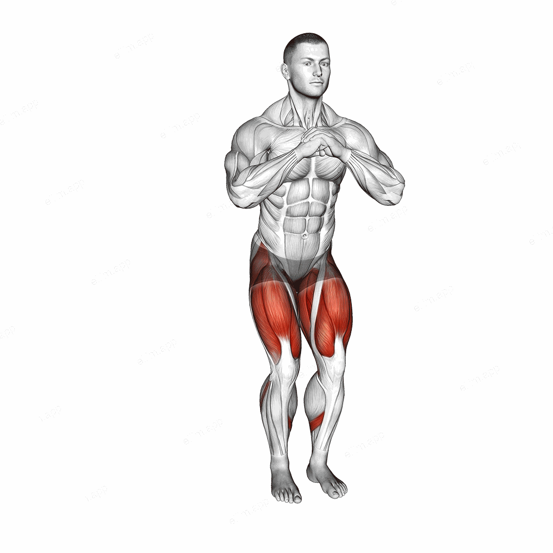 Alternating Step Out exercise targeting Plyometrics