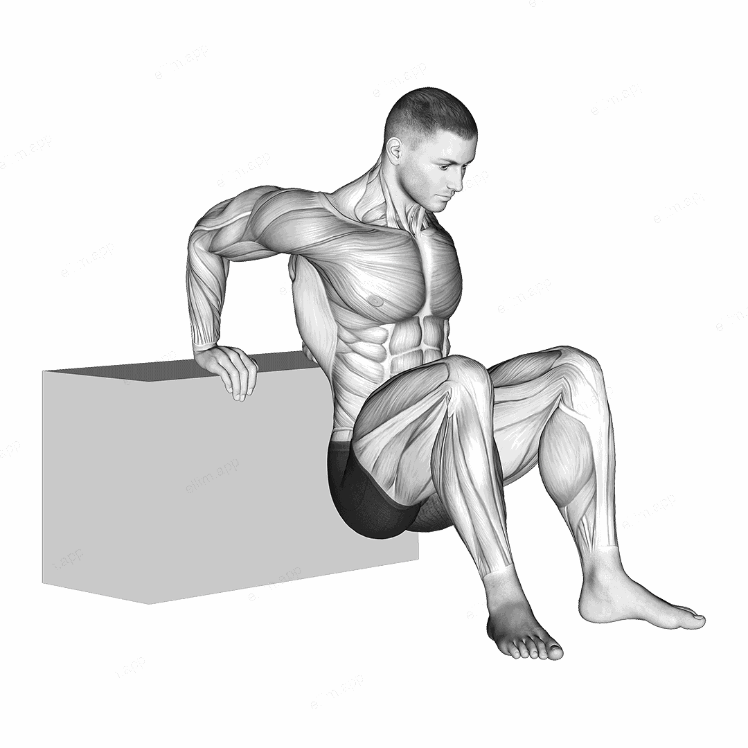 Reverse Chest Stretch exercise targeting Chest