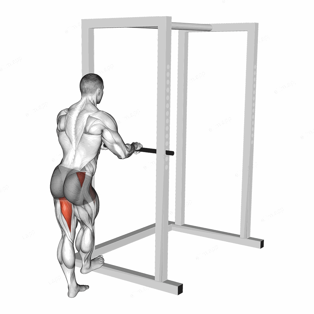 Side To Side Leg Swings exercise targeting Hips