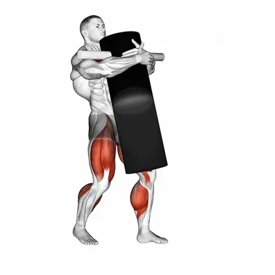 StrongMan Iceland Cross exercise targeting Thighs