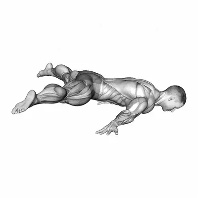 Straddle Maltese exercise targeting Waist