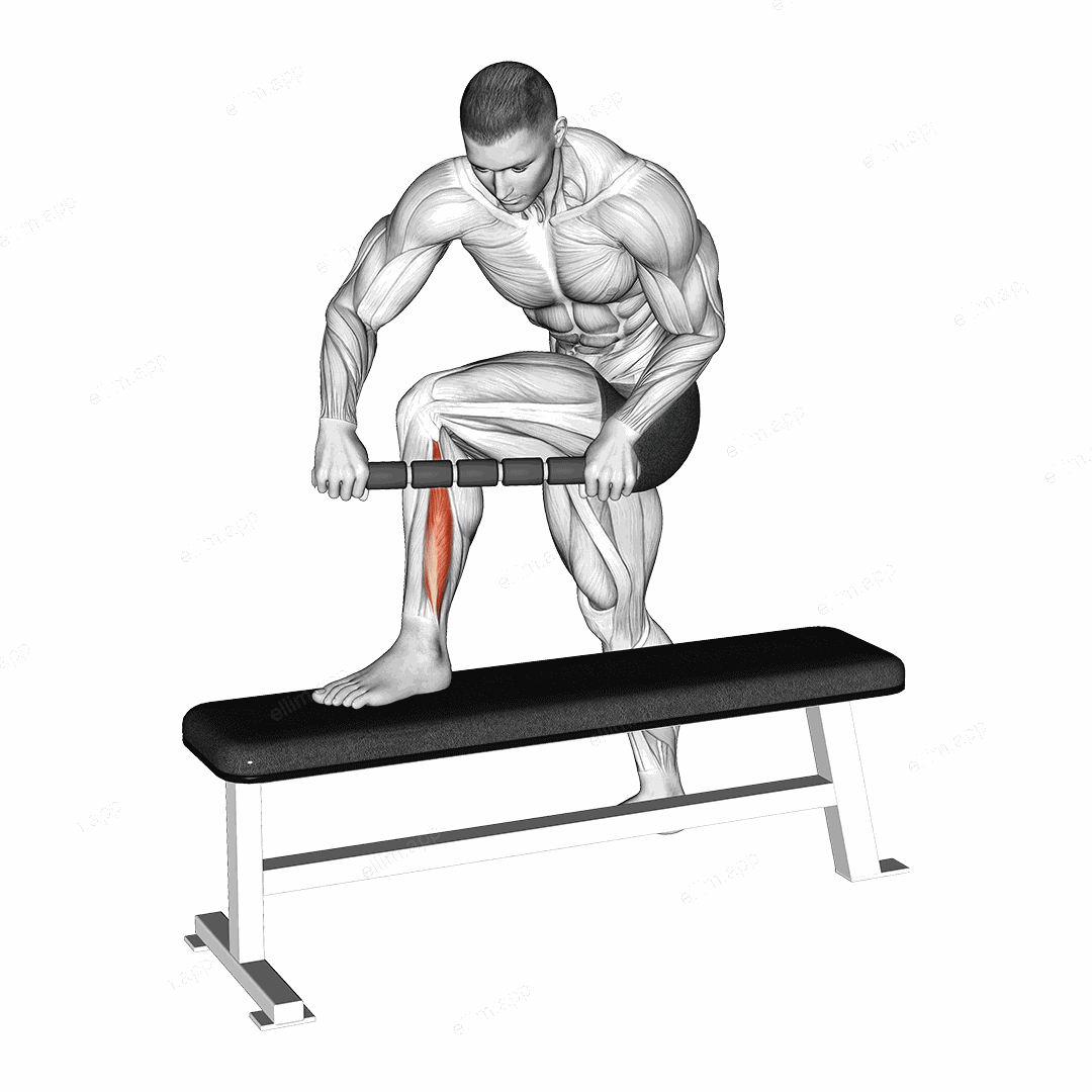 Tiger Tail Peroneal exercise targeting Calves