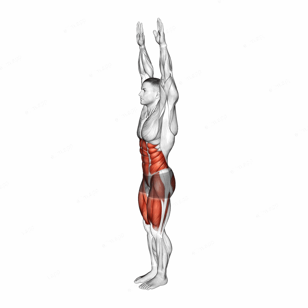 Toy Soldier Dynamic Stretch exercise targeting Stretching