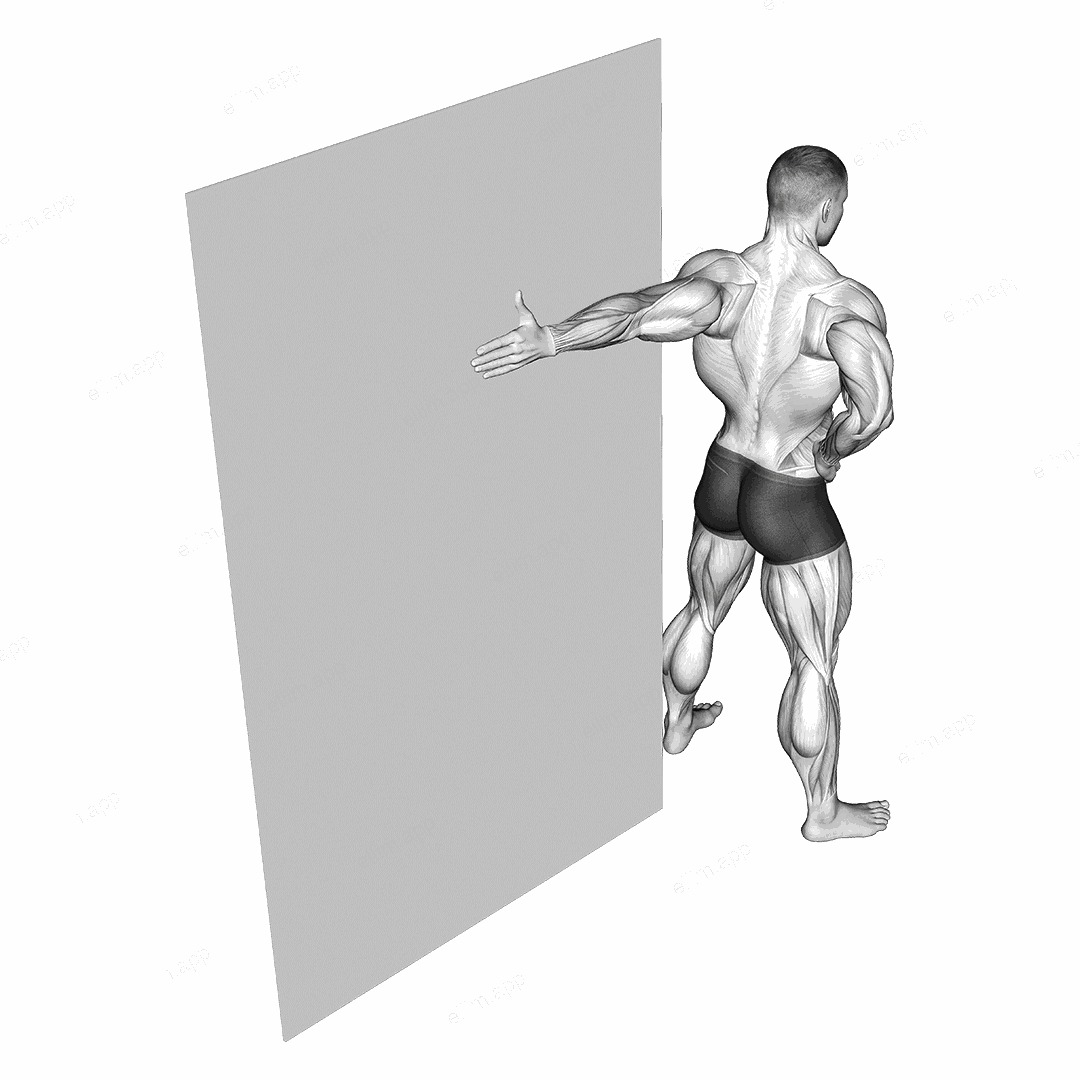 Elbow Flexor Stretch exercise targeting Upper Arms