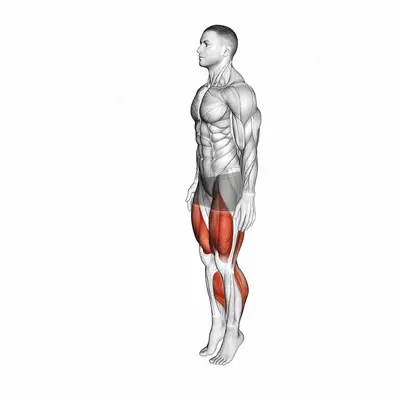 Tight Rope Walk exercise targeting Plyometrics