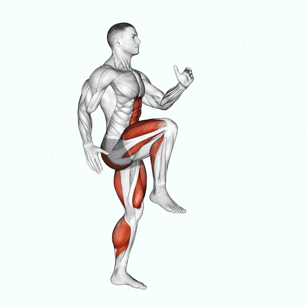 Push to Run exercise targeting Cardio