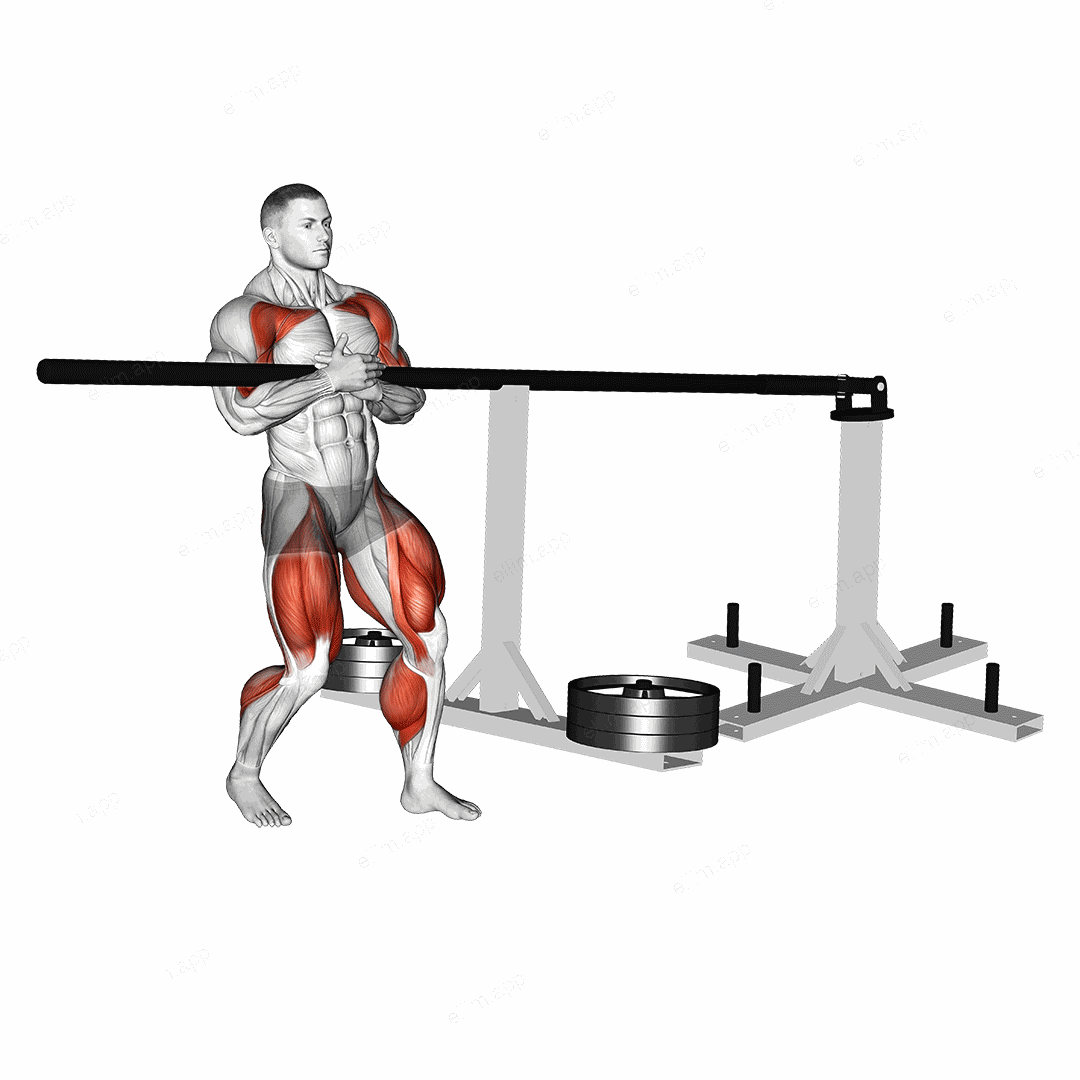 StrongMan Circle of Conan exercise targeting Thighs