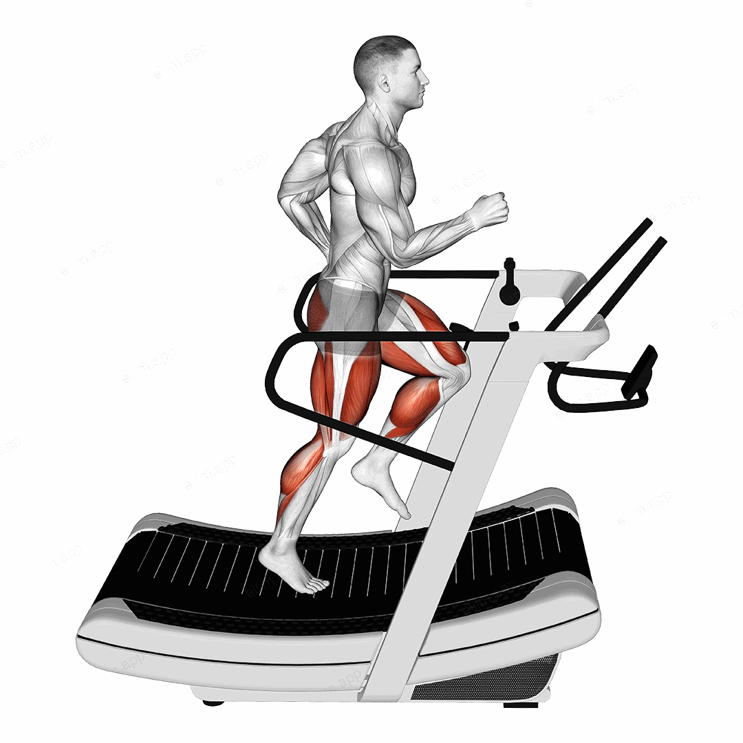 Assault Run exercise targeting Cardio