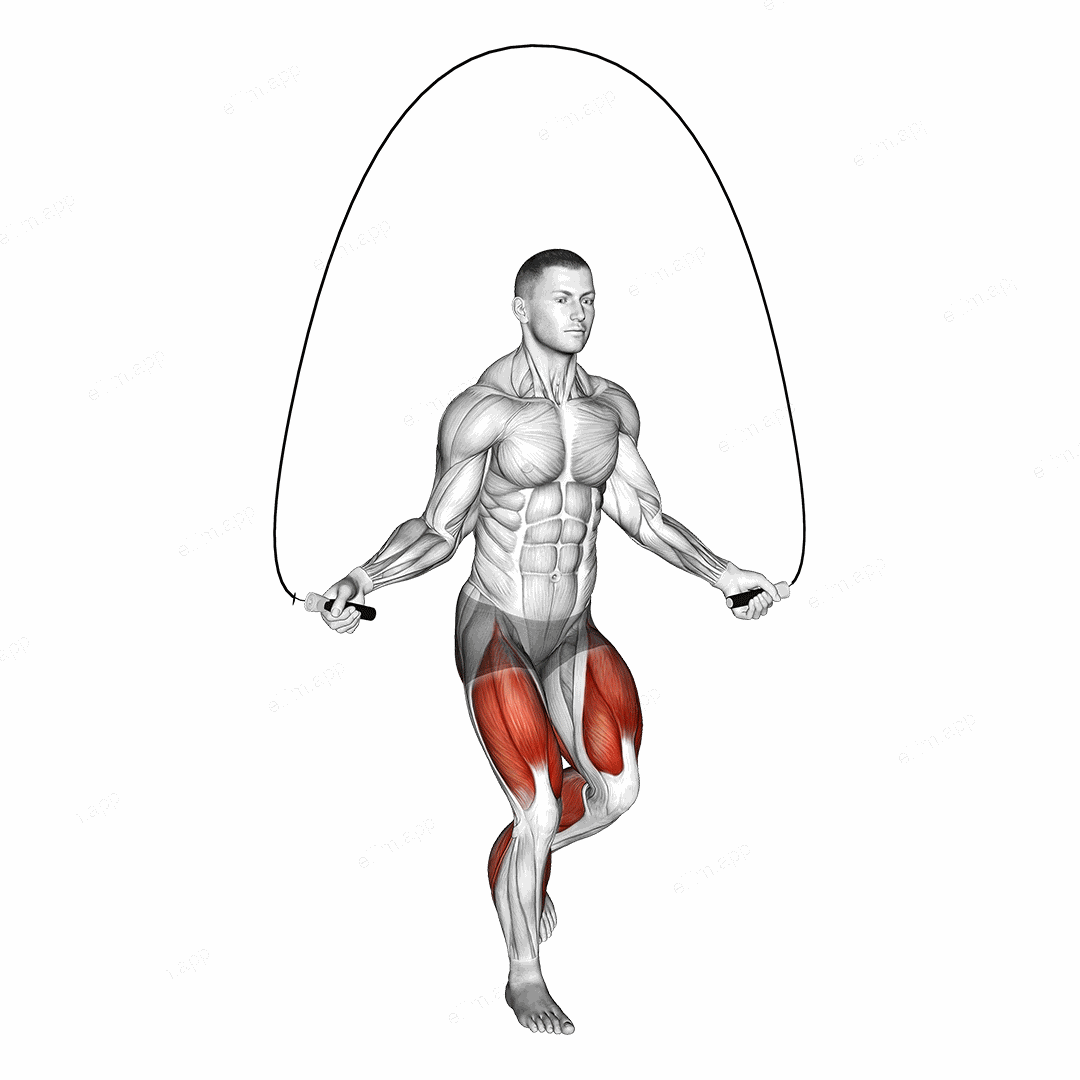 Skip Jump Rope exercise targeting Cardio