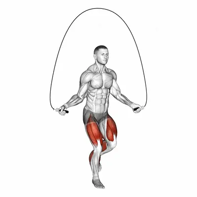 Skip Jump Rope exercise targeting Cardio
