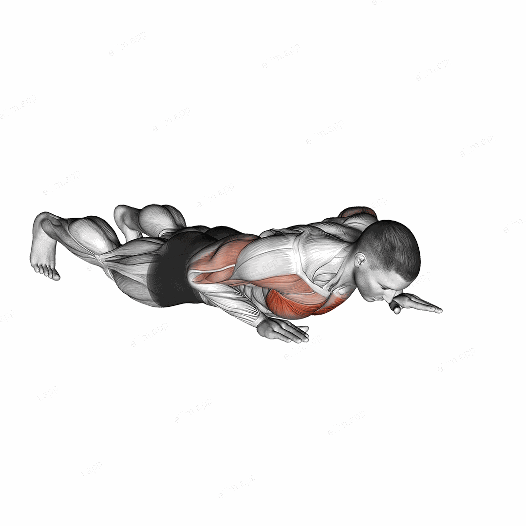 Isometric Wipers exercise targeting Chest and Pectoralis Major Sternal Head