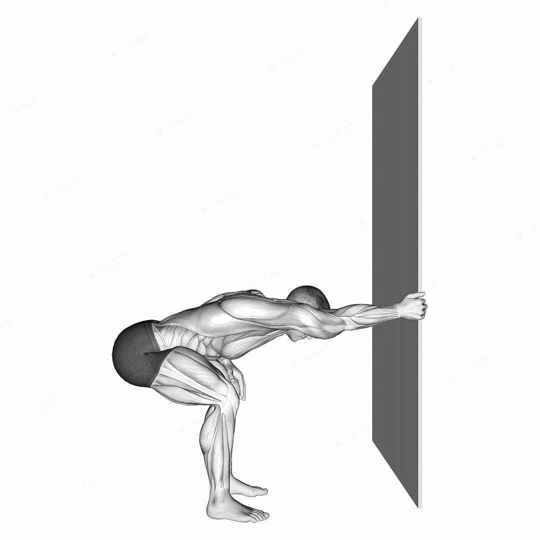 One arm Lat Stretch exercise targeting Back