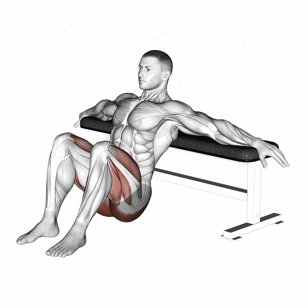 Hip Thrusts exercise targeting Hips