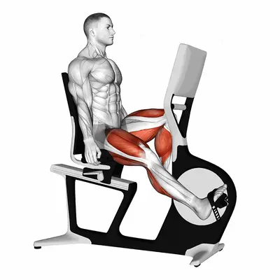 Bicycle Recline Walk exercise targeting Cardio