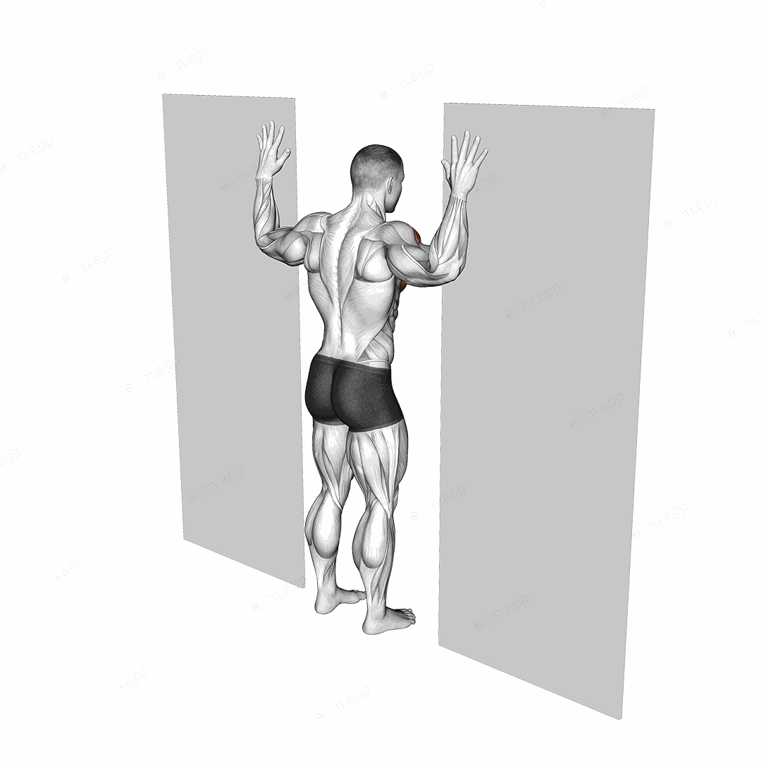 Doorway Chest Stretch exercise targeting Chest