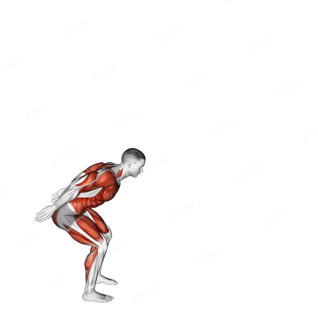 Broad Jump to Vertical exercise targeting Plyometrics