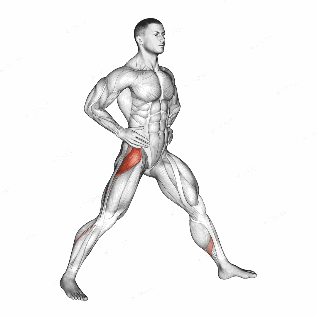 Monster Walk exercise targeting Hips and Gluteus Medius