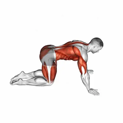 Child to Cobra Pose exercise targeting Stretching