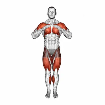 Swim Leg Circle exercise targeting Plyometrics