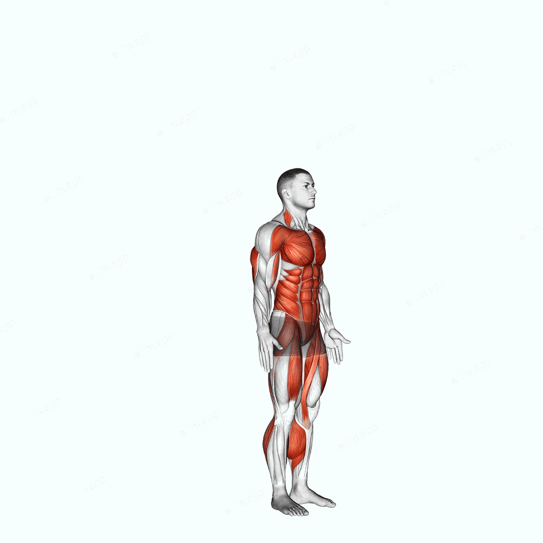 Burpee exercise targeting Cardio