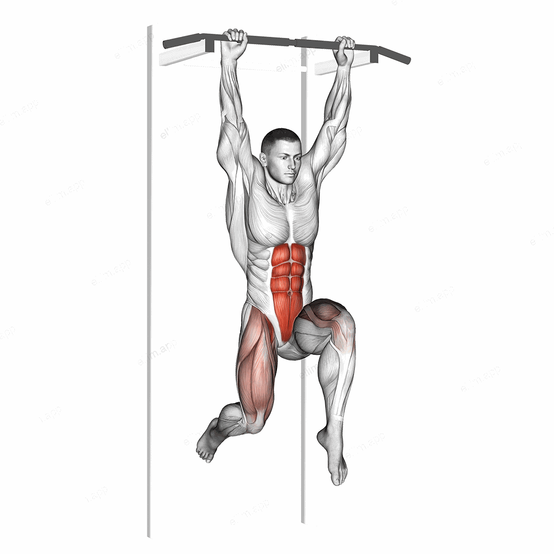 Wind Sprints exercise targeting Waist and Iliopsoas