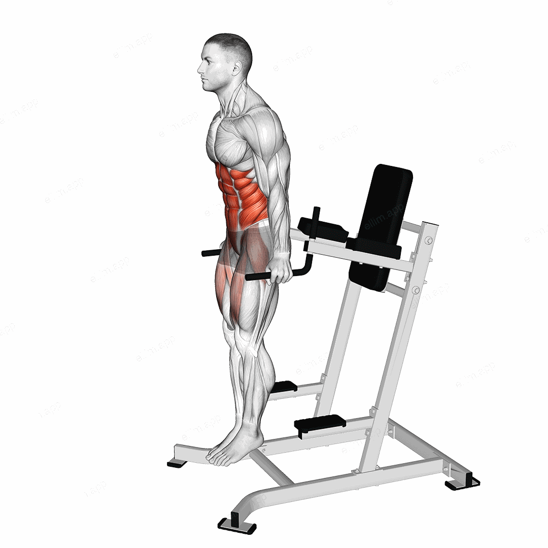 Ab Tuck exercise targeting Waist