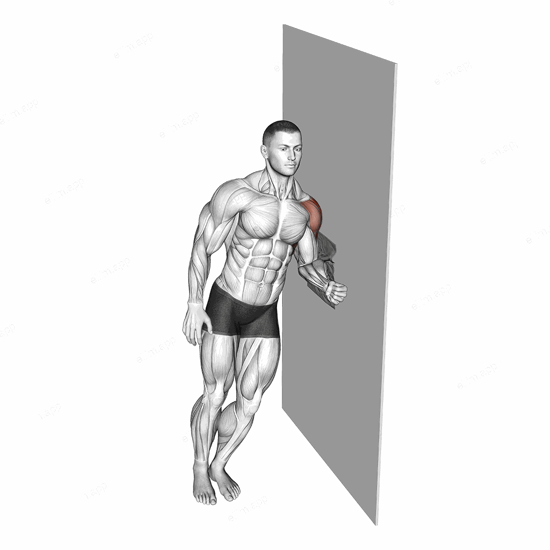 Lateral Raise with Towel exercise targeting Shoulders and Deltoid Lateral
