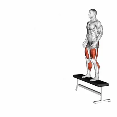 Depth Jump to Broad Jump exercise targeting Plyometrics