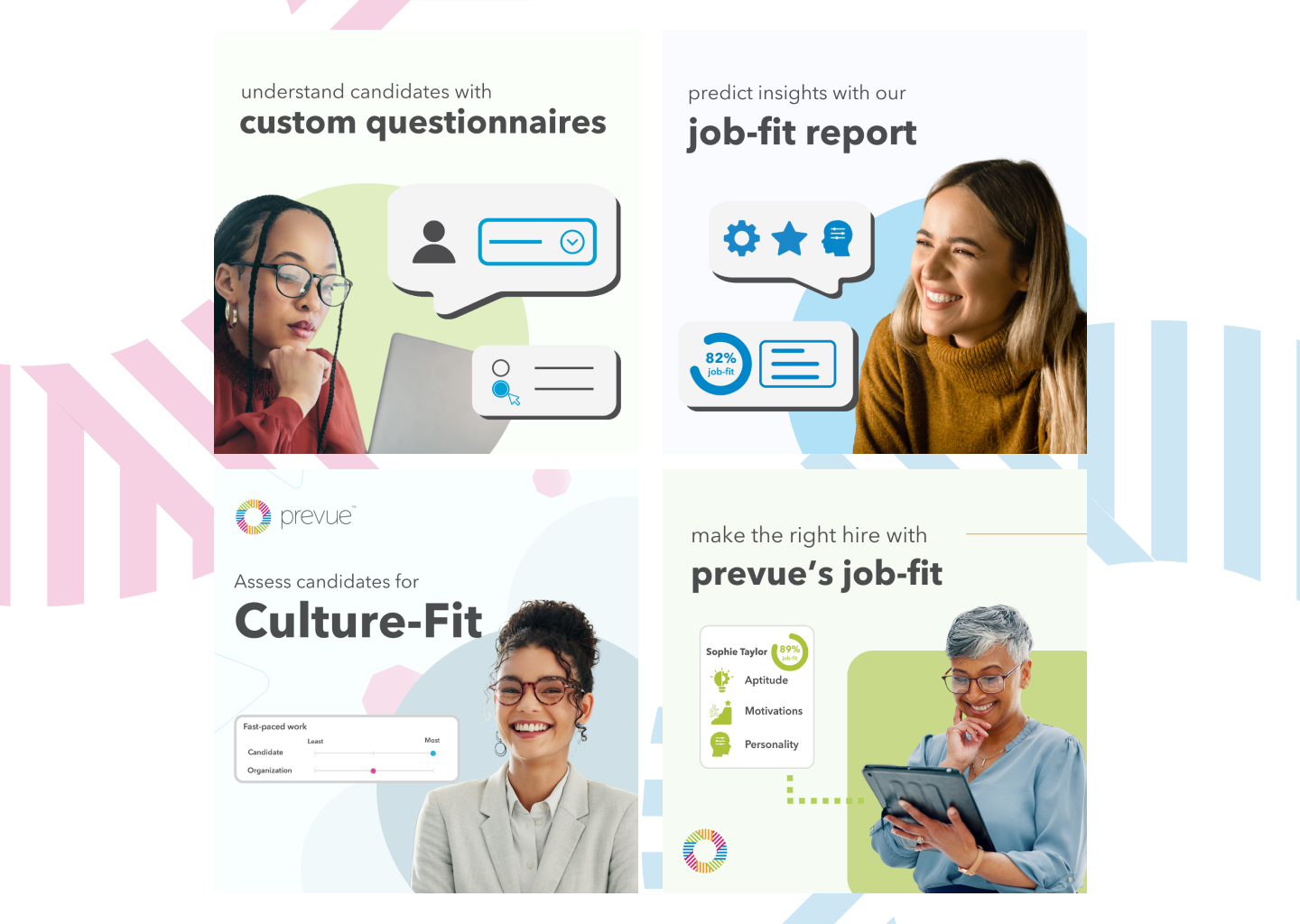 company social media ads