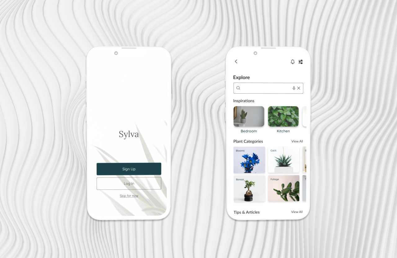 Sylva Mock up 