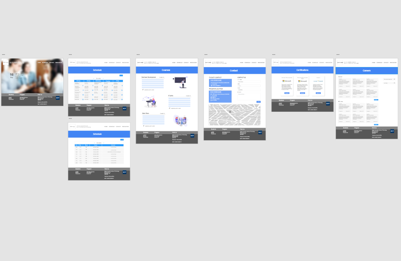 Oat Color Wireframe