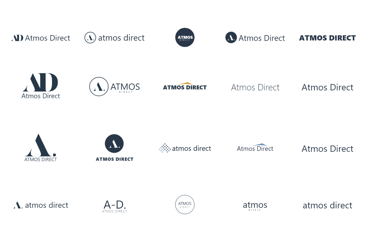 Atmos Logos