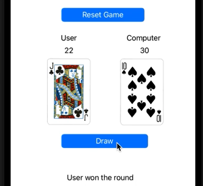 Highest Card Game App