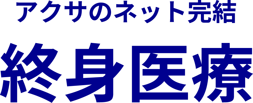 アクサのネット完結 終身医療