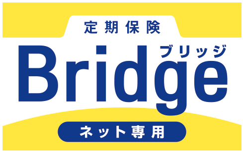 定期保険ブリッジの商品ロゴ