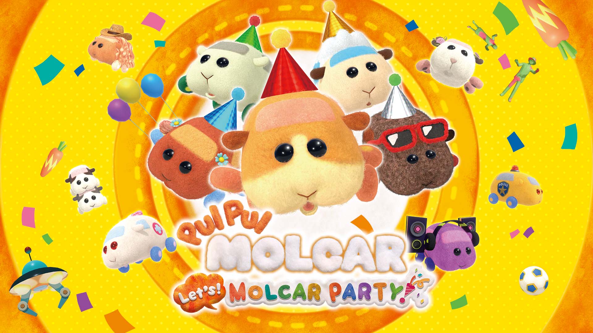 PUI PUI MOLCAR Let’s! MOLCAR PARTY! | Nintendo Switch | Nintendo