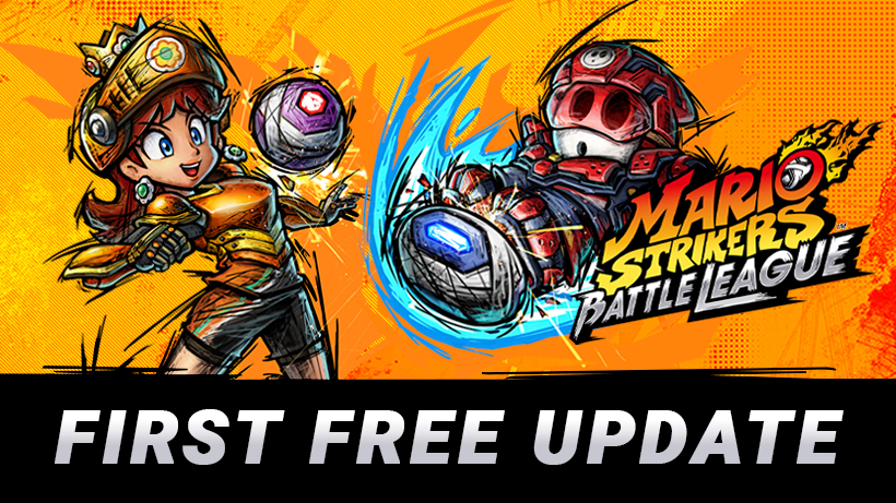 Mario Strikers: Battle League will add Daisy, Shy Guy and other fun  features in free update!, News & Updates