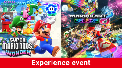 Super Mario Bros. Wonder & Mario Kart 8 Deluxe experience event will be held from 21-25 February, 2024.