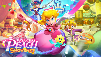 Princess Peach: Showtime! page is now open.