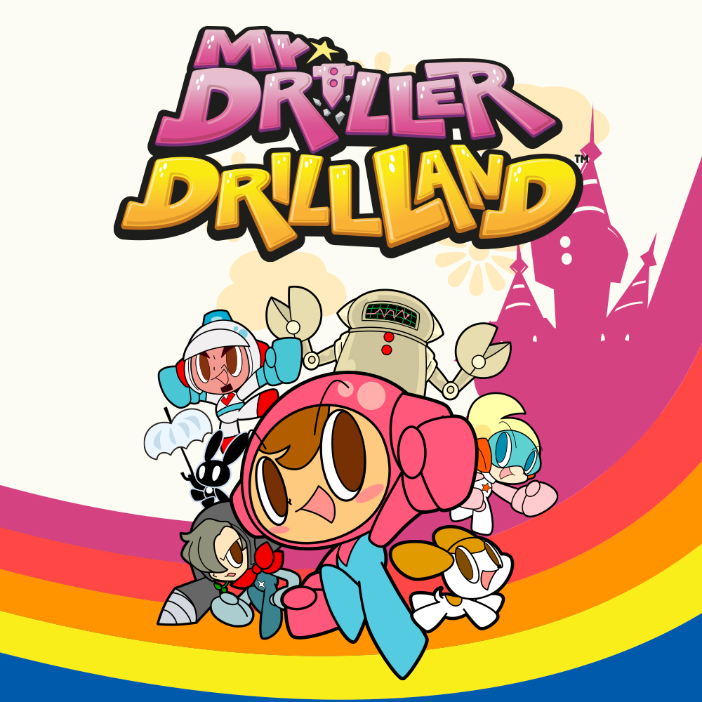 Sale Mr. Driller DrillLand for Nintendo Switch