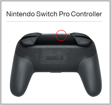 Switch pro hot sale controller pairing