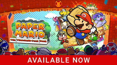 Paper Mario: The Thousand-Year Door is available today! Check out the details and the new commercial here.